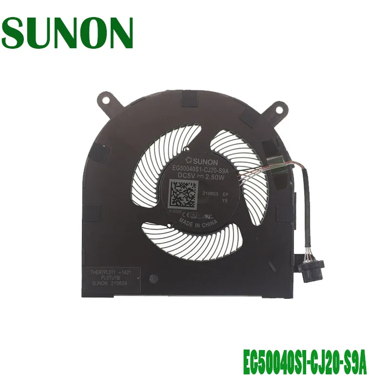 

Laptop CPU Cooling Fan EG50040S1-CJ20-S9A DC5V 2.50W 4Pin THERPL5T1-1421 PL5TU1B