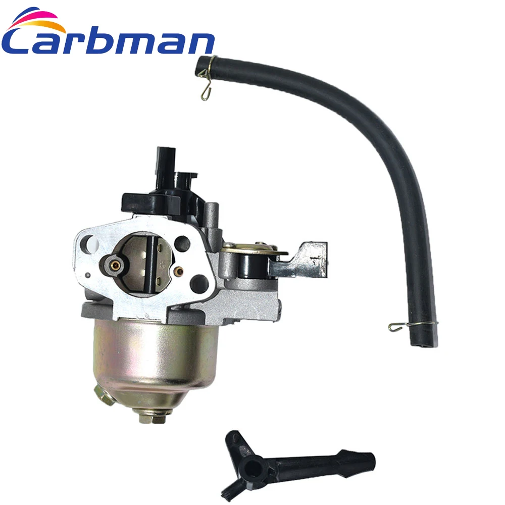

Carbman Carburetor For GX160 GX168 GX200 5.5HP 6.5HP Small Engine 16100-ZH8-W51 Carb