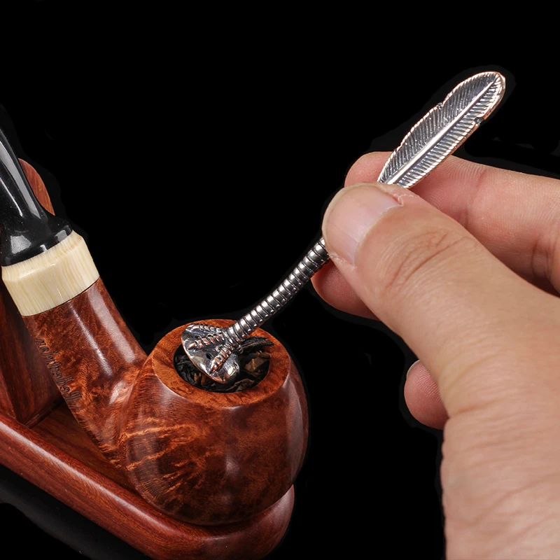 Высококачественная латунная ручная работа перо табачная трубка инструмент для