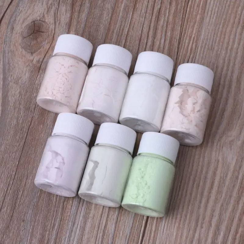 

УФ Цвет изменения пигментарный порошок воздействию солнца светильник или UV светильник смолы ювелирных украшений Hand-Made W8ED