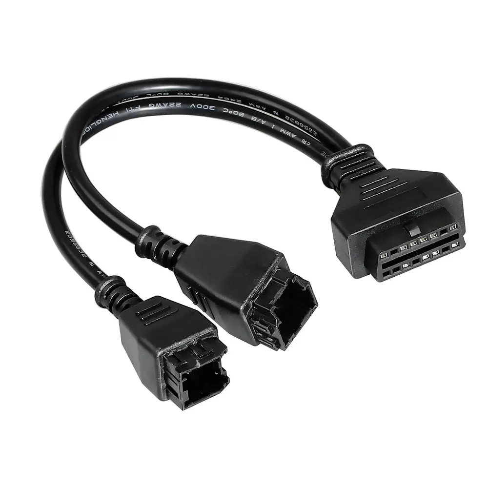 OBDSTAR FCA 12 + 8 Универсальный адаптер для DP Plus/X300 PRO4 OBD2 кабель и соединитель| |