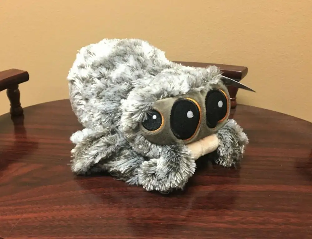 Новинка Officia Lucas the spider 1 е издание плюшевая Мягкая кукла для подарка на день