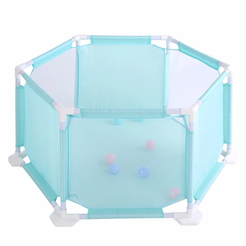 Baby Playpen Fence Folding Safety Barrier For 0-6 Years Old Children Toddler Game Fence Baby Activity Playpen For Infant Safety