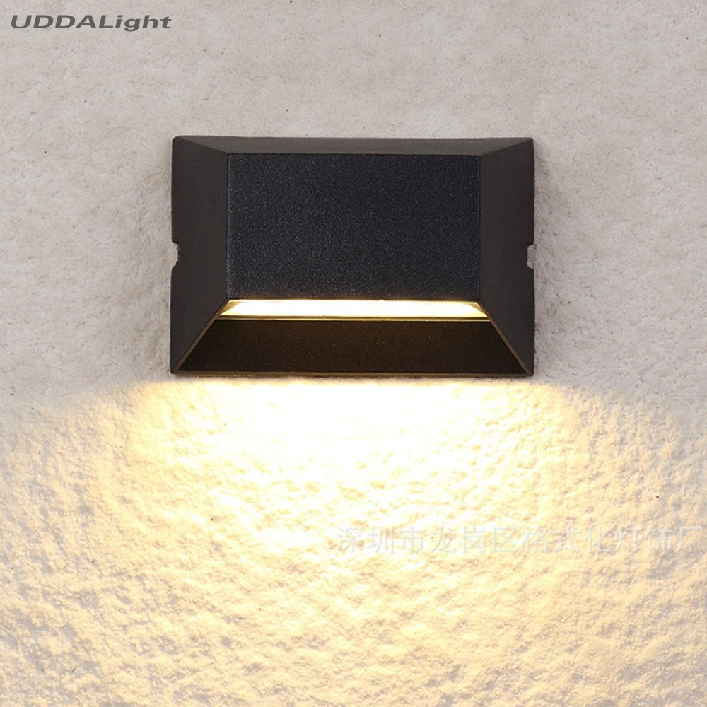 Настенный светильник s для дома на открытом воздухе 5 Вт настенный крыльца SMD