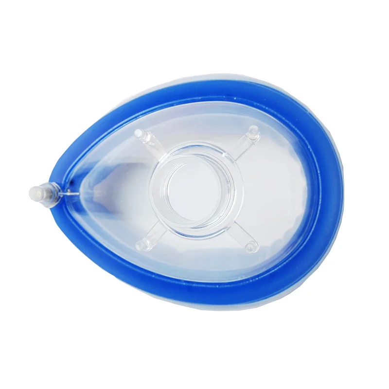 1 шт. одноразовые маски для анестезии ПВХ надувные лица взрослых детей Детские