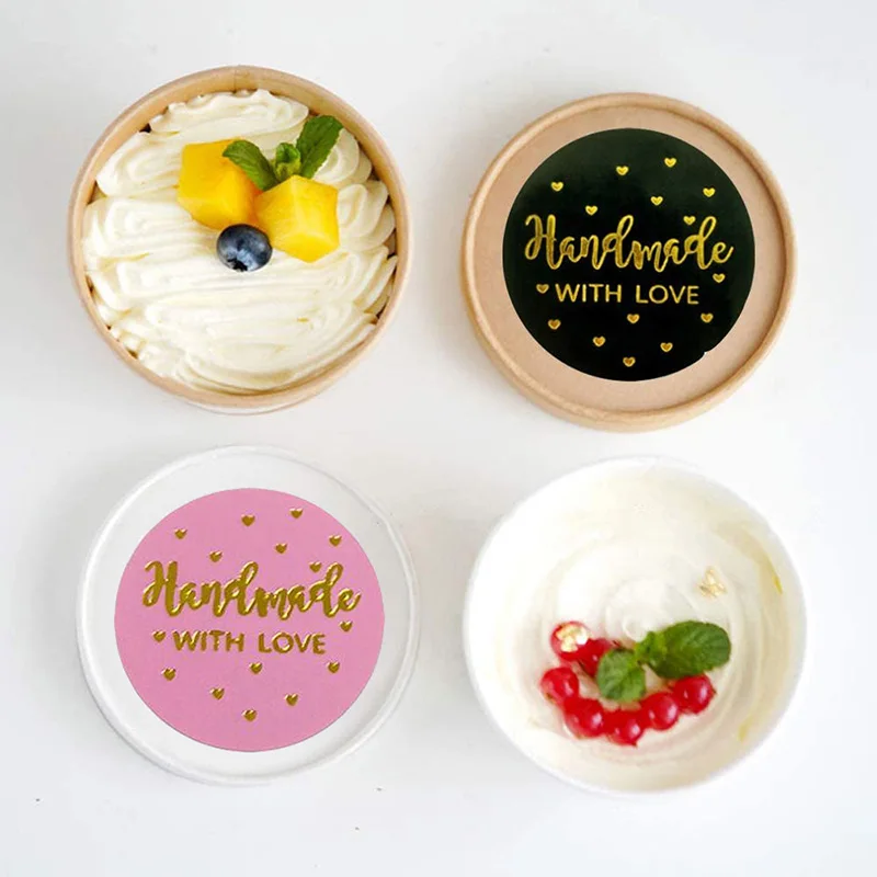

Handmade Stickers Storage Stationary Seal Stickers Decorations Gift Envelope Stickers For Business Wedding Love Sealing Label