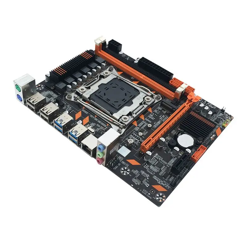 X99 DDR3 MINI LGA2011-3 материнская плата для компьютера двухканальная память M.2 интерфейс