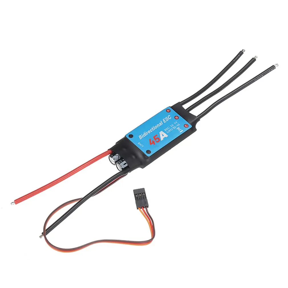 

KSX3408 RC Electronic Accessories 45A Brushless Waterproof ESC For Car Remote Control Car Motor Speed Controller