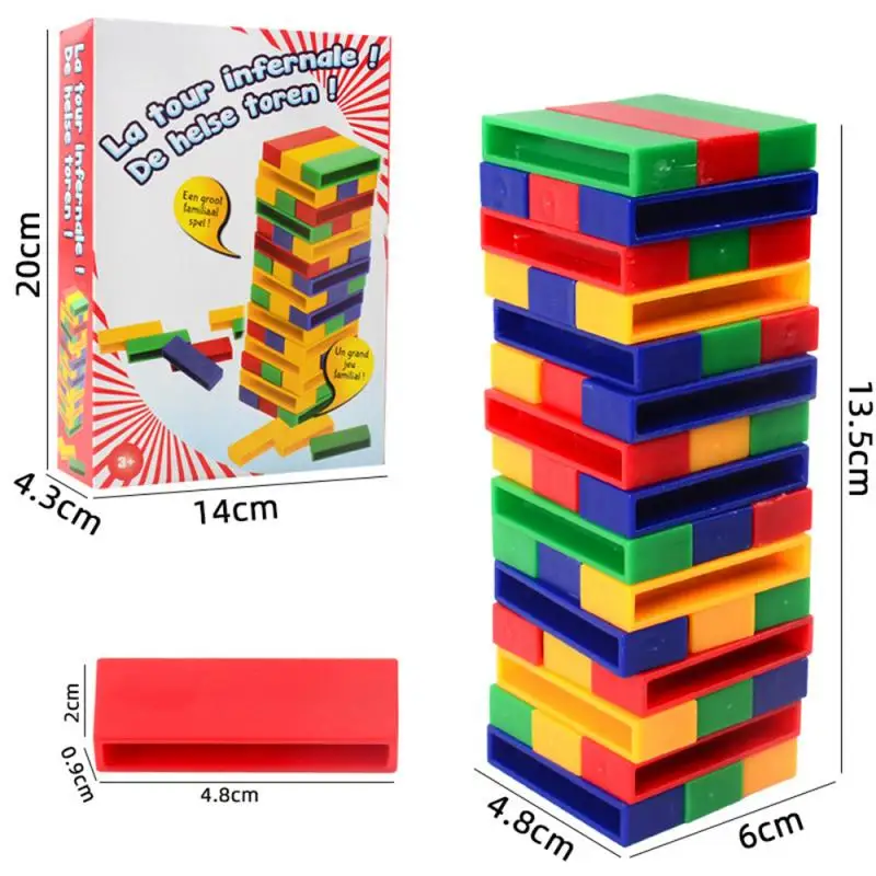 

45pcs Children's Pumping Toys Party Table Games Puzzle Parent-child Interaction develop intelligence improve hands-on ability