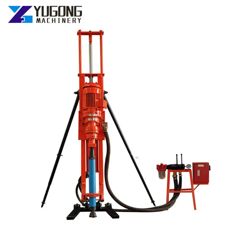 YGD-70 Portable Open-Air Blasting Hole DTH Drilling Rig Electric Borehole Drill Machinery for Construction Quarry Rock Blast | Инструменты