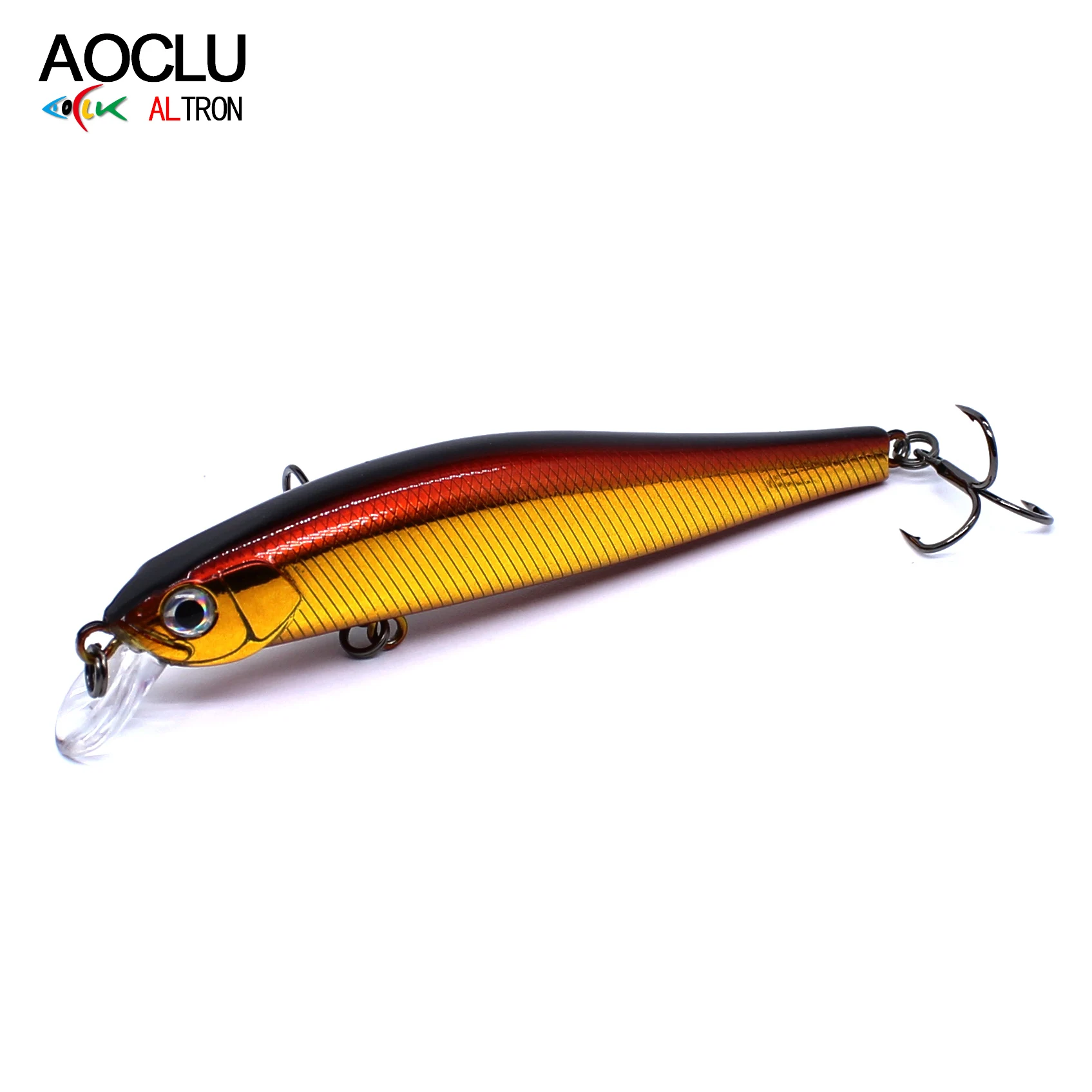 AOCLU Jerkbait Wobblers 9cm 11g Depth 1m Hard Bait Minnow Fishing Lures Floating Weight Transfer System for Long Casting Tackle