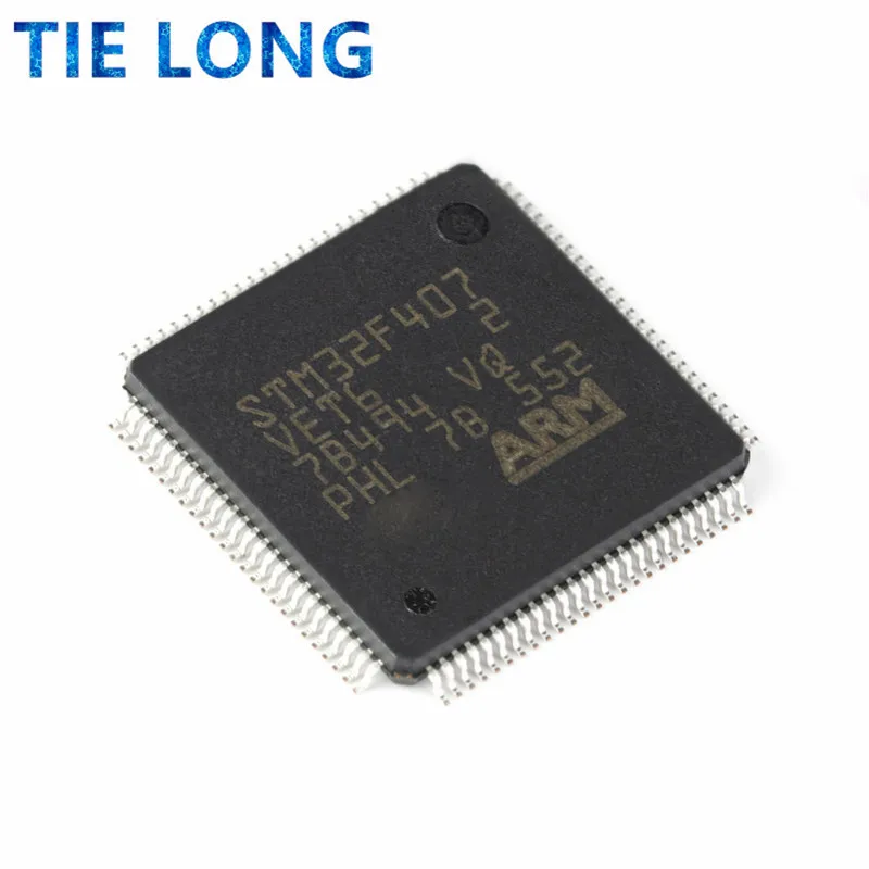 

1PCS STM32F407VET6 LQFP100 STM32F407 QFP ARM new and original IC