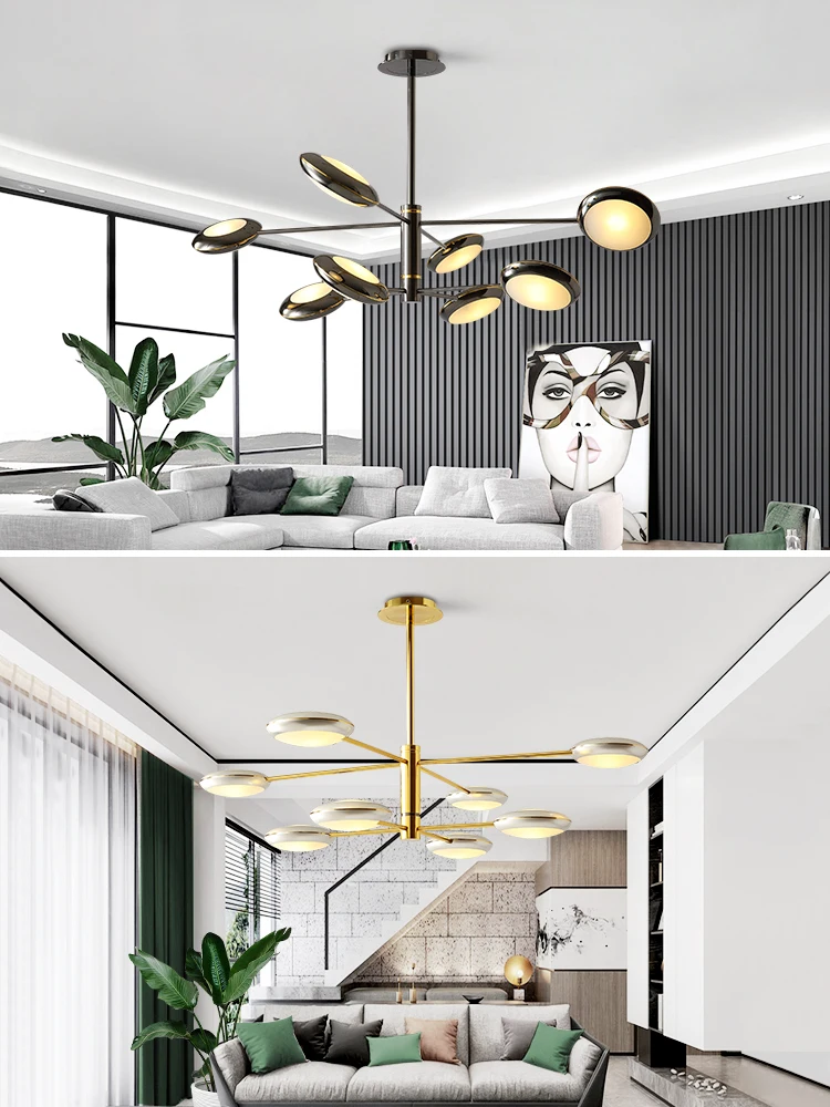 UFO style Aluminum LED pendant light wedding ceiling led fixture Dining Room Led Bar Children kids lighting bedroom lamp | Лампы и