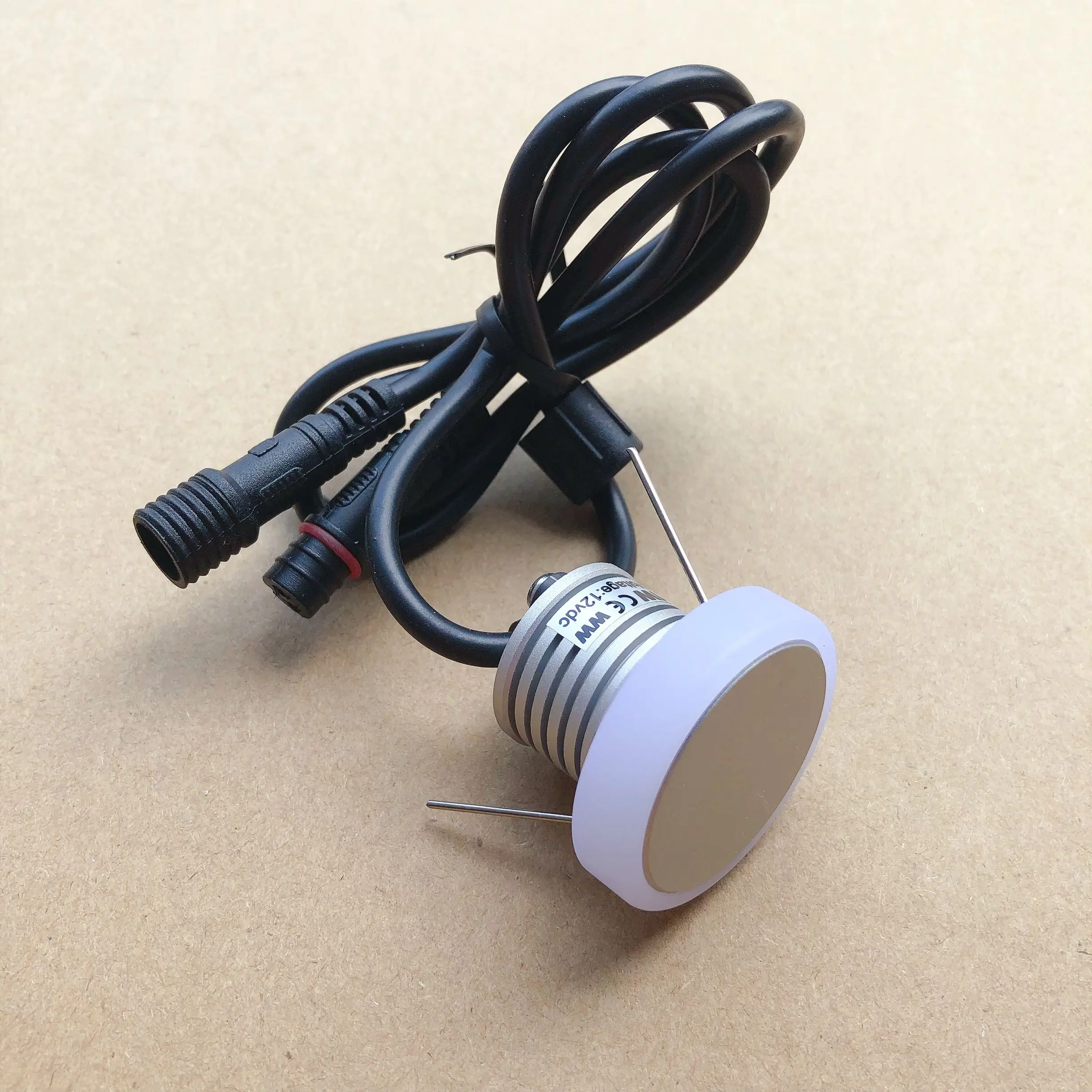 Встраиваемый светодиодный настенный светильник для лестницы внутреннего