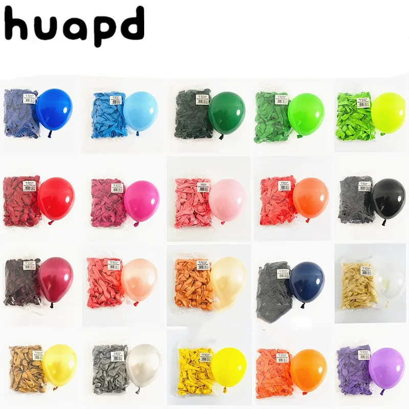 Маленький воздушный шар 5 дюймов матовое украшение для дня рождения надувной