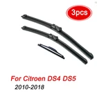 Набор щёток стеклоочистителя MIDOON для Citroen DS4 DS5 2010-2018, 30267 дюймов