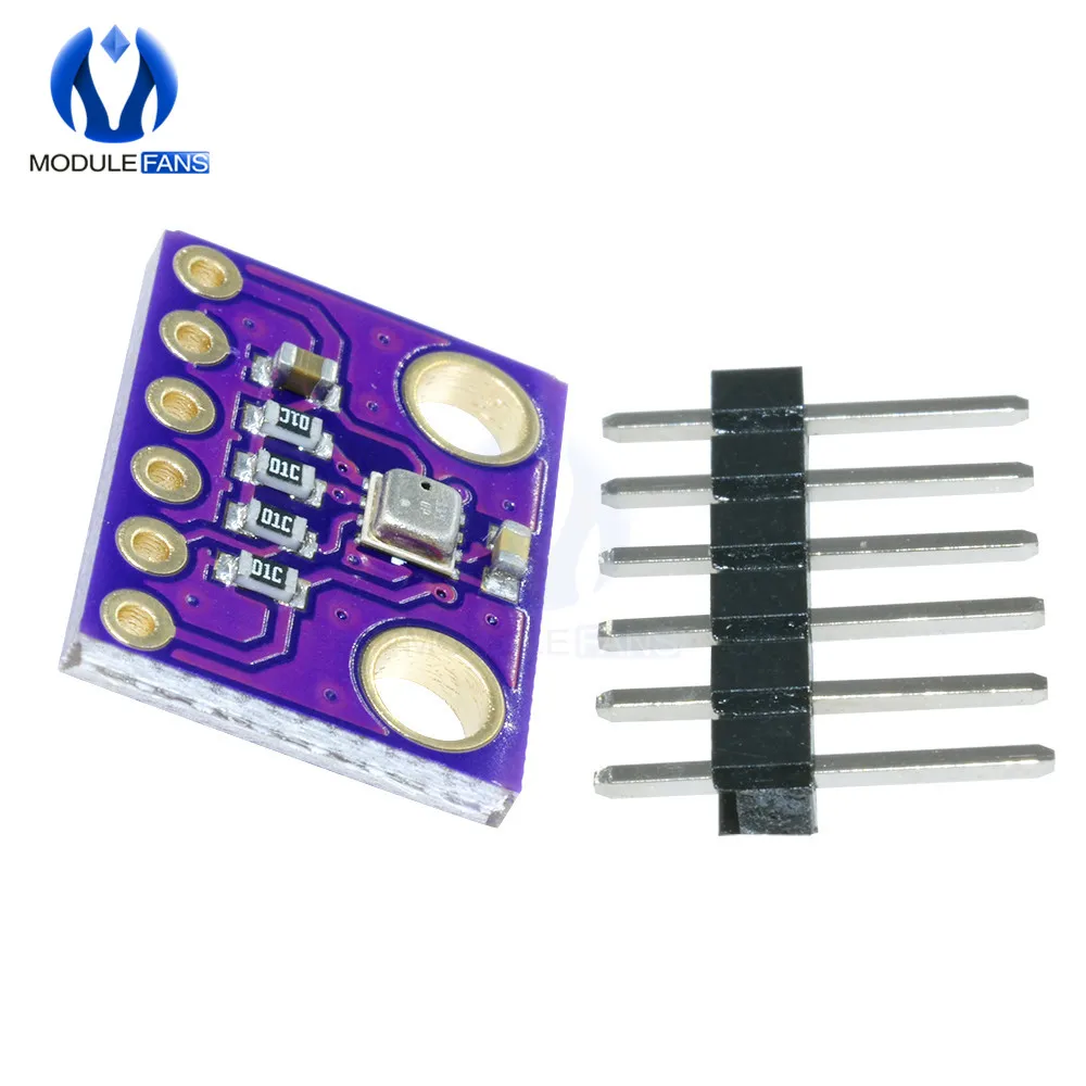 WS16 BME280 iec/SPI Высокоточный атмосферный 3,3 В цифровой датчик температуры и влажности атмосферного давления