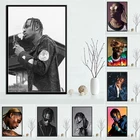 Горячая распродажа! Трэвис Скотт раппер музыка звезда модная Картина на холсте плакаты и принты Куадрос Настенная картина для декора гостиной