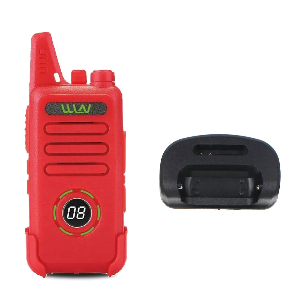 Add a charger WLN KD-C1 plus UHF 400-470MHz мини портативный fm-приемопередатчик KD-C1plus двухстороннее радио Ham коммуникатор рация со скремблером - Цвет: Add a charger
