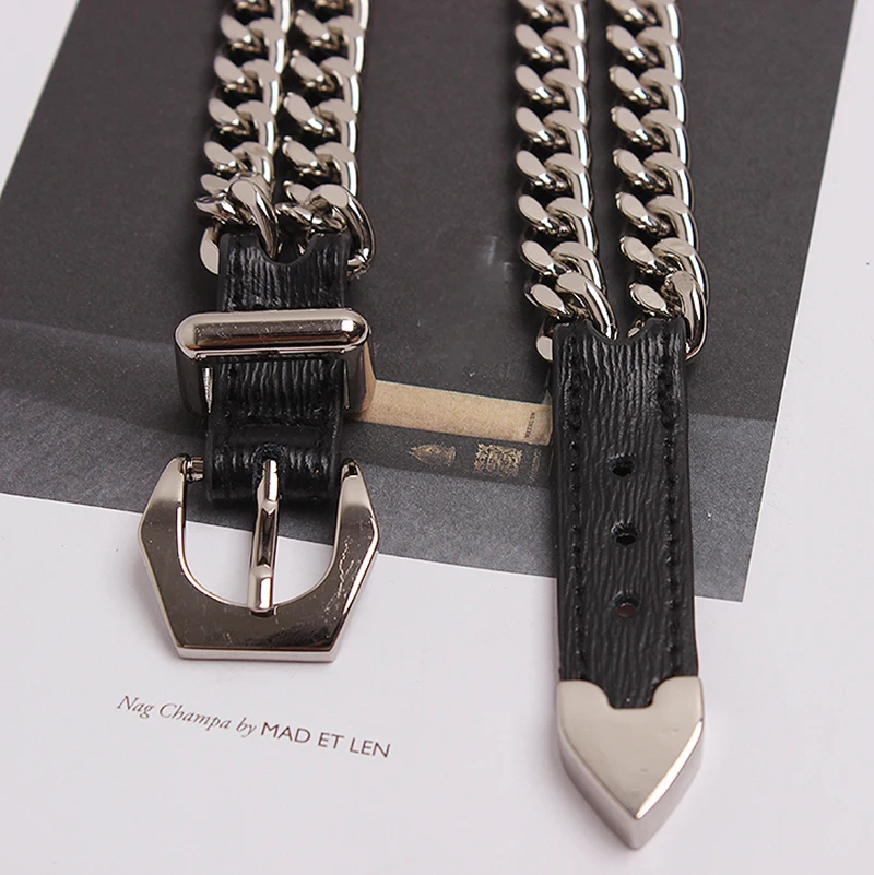 [EAM] Новинка 2021 года Сезон весна лето Женские аксессуары из искусственной кожи с