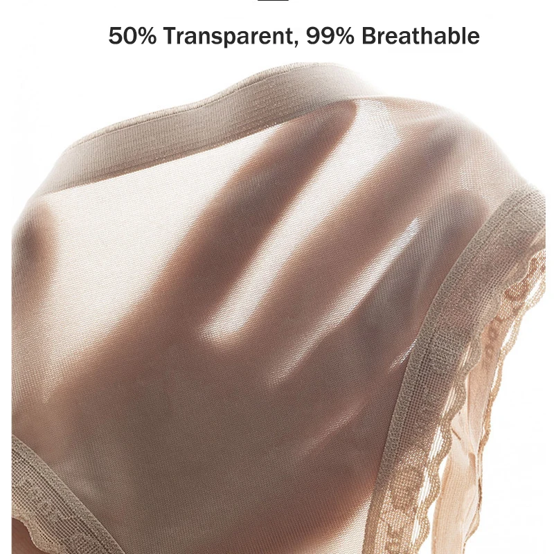 Кружевные шелковые стринги сексуальные трусики бесшовное нижнее белье G String