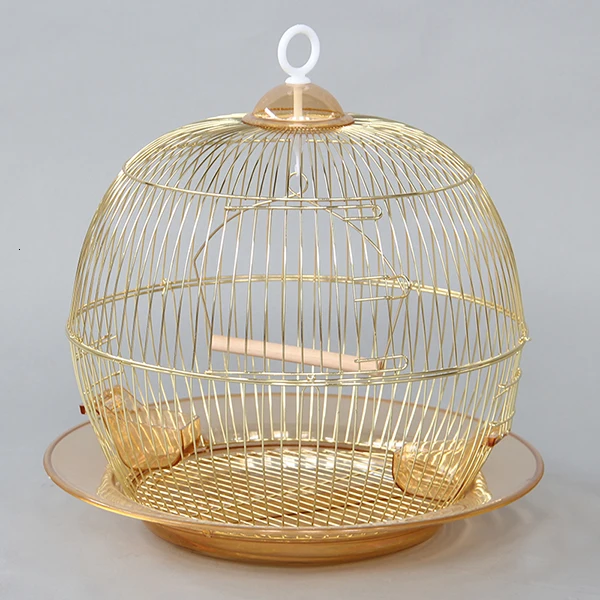 38X38 см железная клетка для птиц с кормушкой игрушечные попугаи качели деревянный