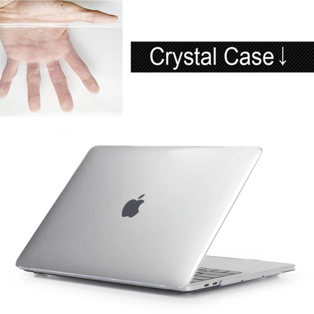 Матовый чехол для ноутбука MacBook Air 13 A1932 Pro Retina 11 12 3 15 4 новая сенсорная панель Macbook New