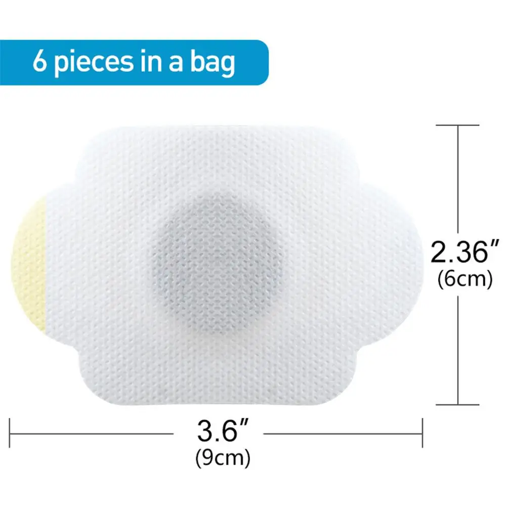 

6Pcs/Pack Chinese Herbal Diabetic Patch Stabilizes Reduce Blood Sugar Medical Plaster Balance Glucose Index Treatment Stickers