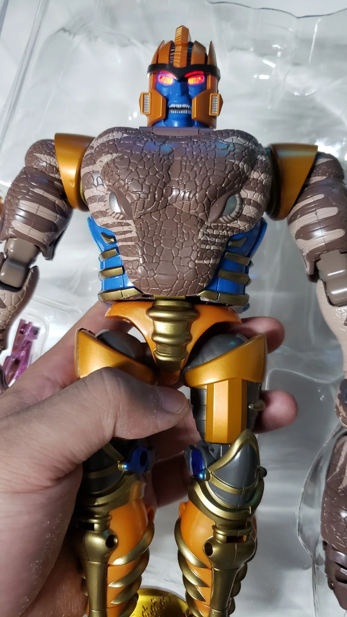 Бесконечная трансформер IT02 IT 02 шедевр MP 41 MP41 Dinobot Beast War BW экшн фигурка|Игровые