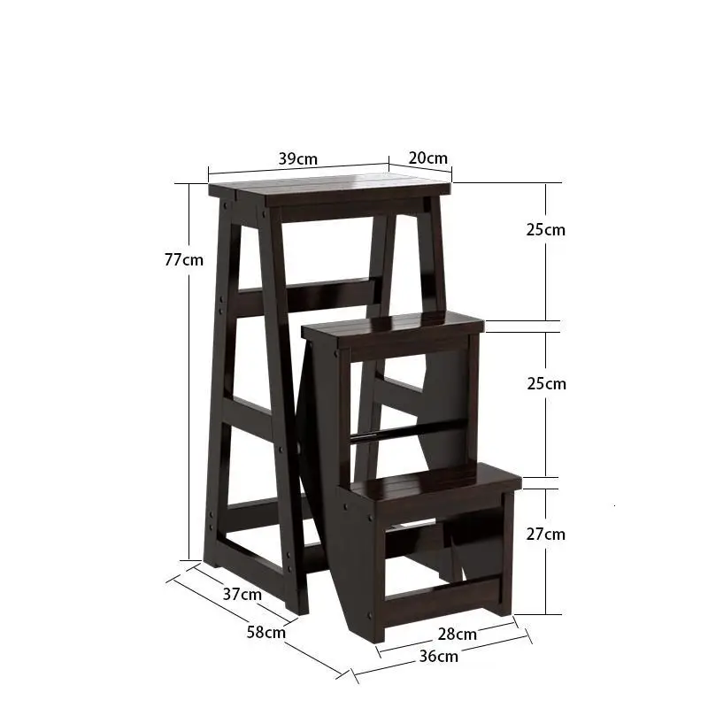 Кухонная скамейка Ottoman Sgabelli Cucina tabrete De Cocina Banco складная лестница Escalera деревянная
