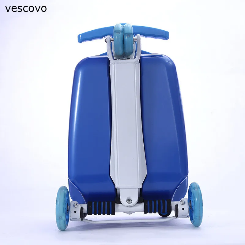 Vescovo 18 дюймов высококачественный мультяшный спортивный скутер багажный рюкзак