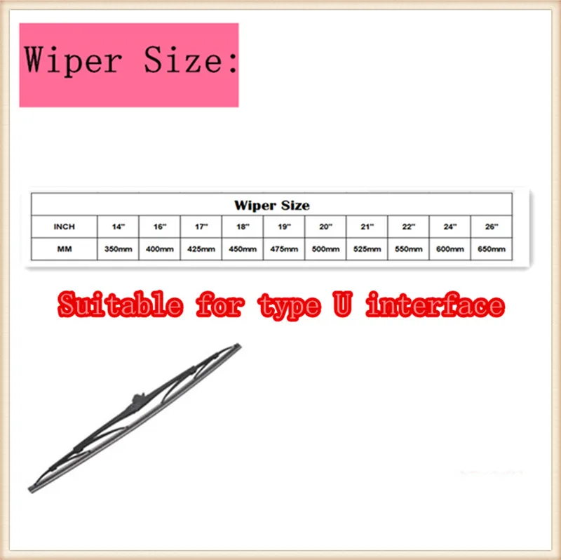 2 шт./лот Автомобильная щетка стеклоочистителя для Jeep Cherokee (2001-2018) | Автомобили и