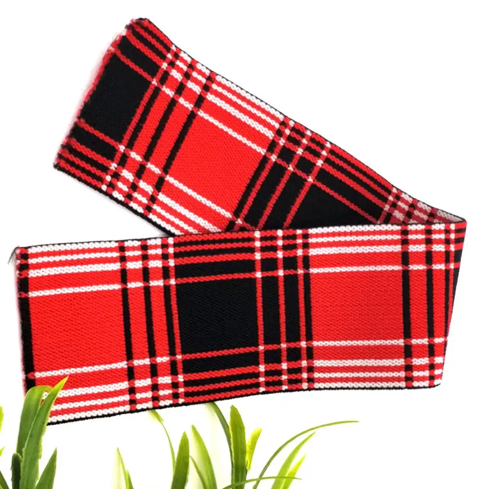 5 м/лот рукоятка из эластичной ткани ширина 4 см рождественские аксессуары