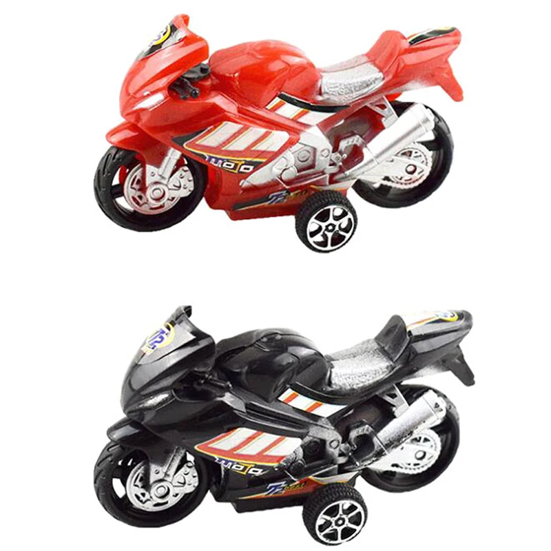 

Children Collection Gift Decor Cool Model Toy Off-road Vehicle Simulation Plastic Diecast Motorcycle 9.8x5.7cm