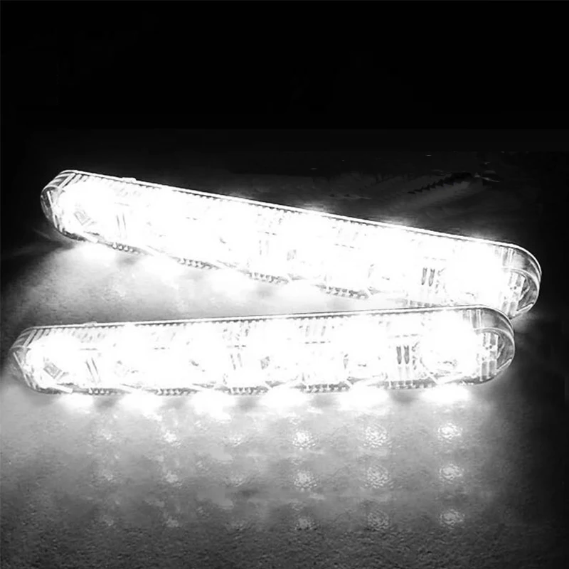 

Car LED daytime running light streamer turn high-power super bright waterproof modified daytime running light car exterior light