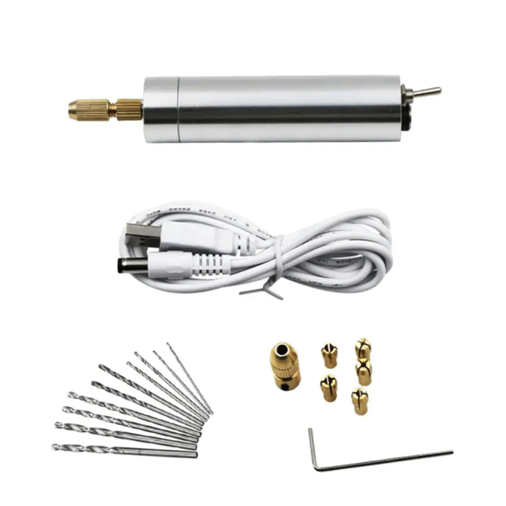 

DIY Мини Портативная электрическая гравировка резьба полировка ручная дрель набор инструментов