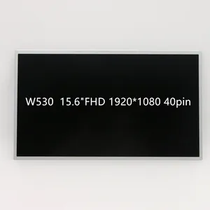 for lenovo w530 lcd screen b156hw01 v 4 lcd panel 15 6fhd 19201080 40pin fru 04w6851100 test ok free global shipping