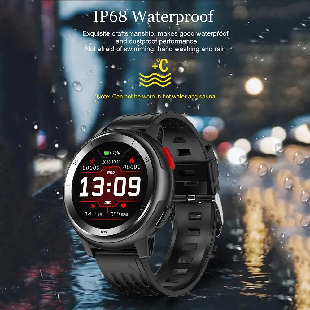Smart Watch Color Screen Bracelet Sports Waterproof Heart Rate Blood Pressure Monitoring | Электроника
