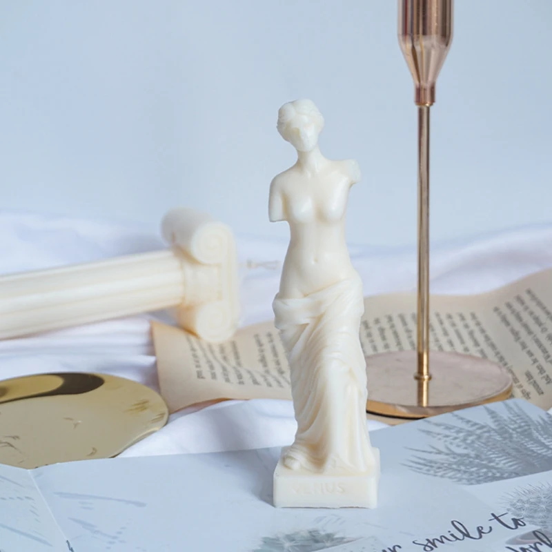 

Fragrance Human Shaped Venus Goddess Art Body Candle Crystal Epoxy Resin Mold AXYD