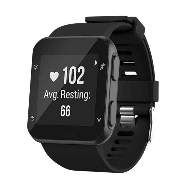 Силиконовый ремешок для часов браслет+ винты для инструментов Garmin Forerunner 35 GV99
