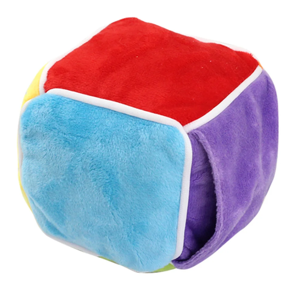 

Training Snuffle Dog Toys IQ Treat Food Dispensing Square Plush Pet