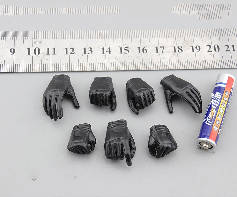 

1/6 Scale VCF-2036 Female Officer Hand Types Hand Models for 12''Figure Body Accessories DIY