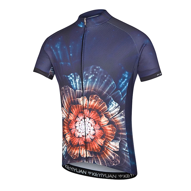 

KEYIYUAN 2022 New Men Cycling Jersey Bike Cycling Clothing Top Quality Bicycle Sports Wear Ropa Ciclismo Sudaderas Hombre