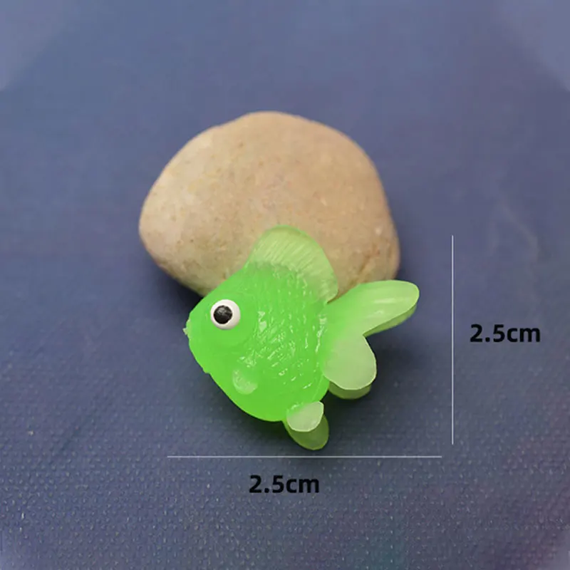 10pcs/set Kids Soft Rubber Gold Fish Baby Bath Toys for Children Simulation Mini Goldfish Water Toddler Fun Swimming Beach Gifts