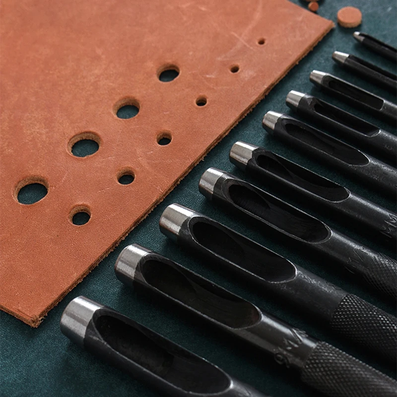 1 мм 10 высококачественные круглые полые дыроколы металлические прокладки