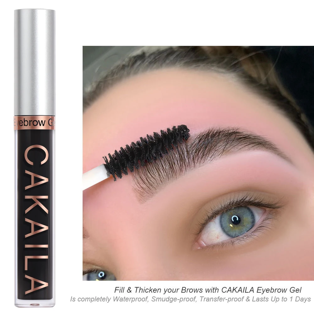 Eyebrow Gel Cream Waterproof Mascara Pencil Shadow Dye Tint Eye Makeup Enhancer Pen Lasting Cosmetic | Красота и здоровье