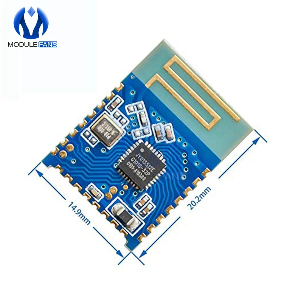 Сверхнизкое энергопотребление Bluetooth 4 2 BLE модуль передача с последовательным