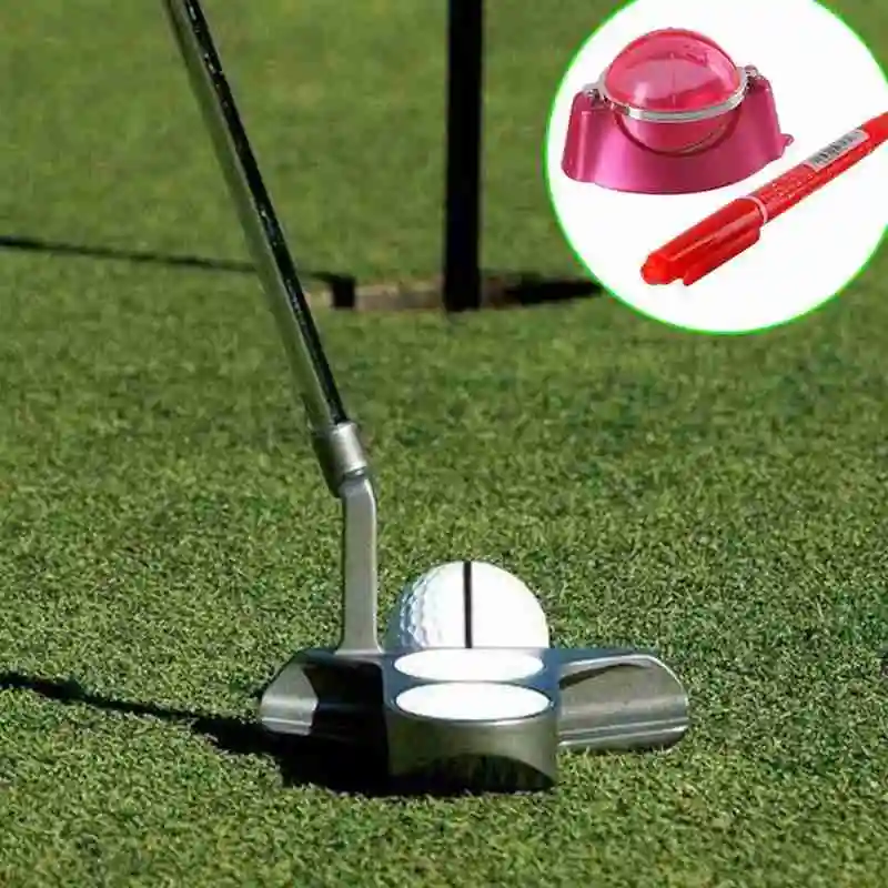 Набор шаблонов шариковый трафарет для игры в гольф|Обучение гольфу| |