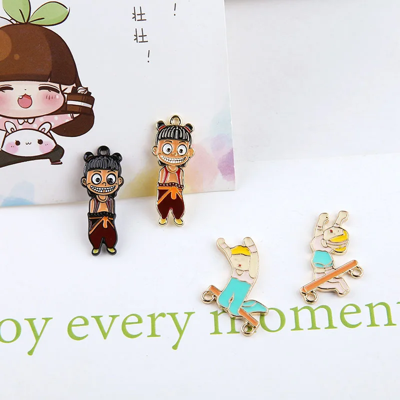 6 шт. серьги подвески для девочек Diy ювелирные аксессуары дизайн горячая