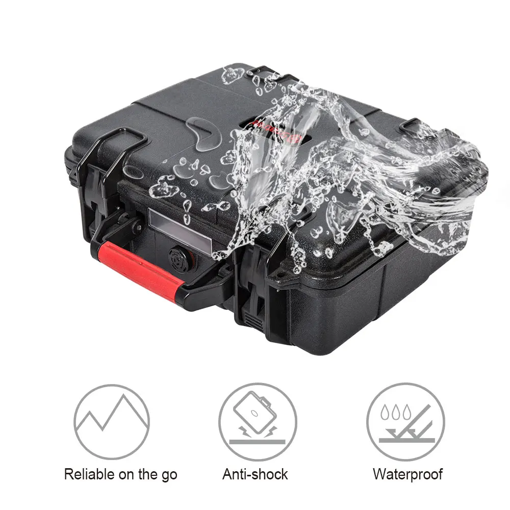 Smatree водонепроницаемый чехол для переноски DJI Mavic Mini Drone/пульт дистанционного